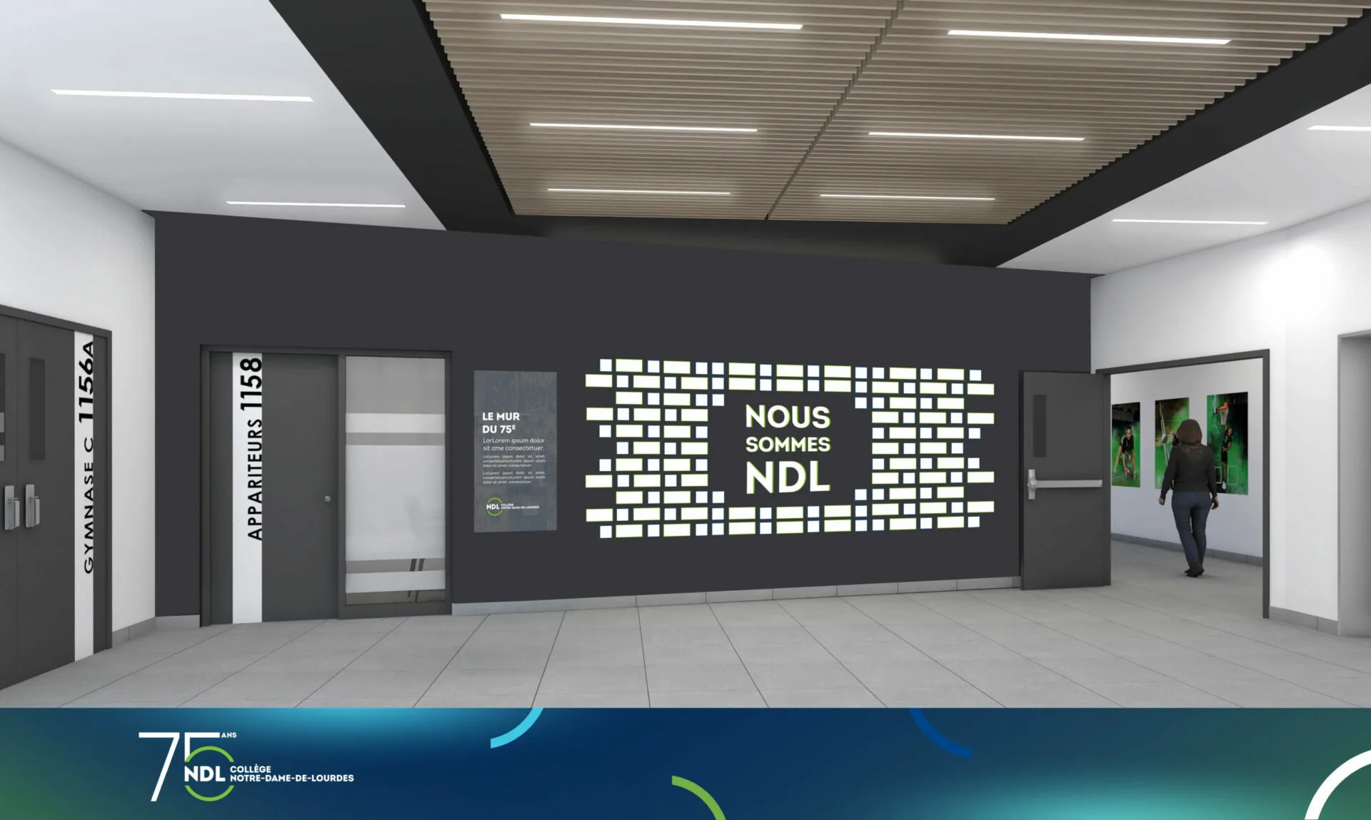 NDL lance son « Mur du 75ᵉ »