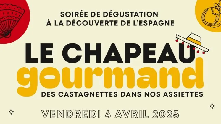 Place au Chapeau Gourmand !